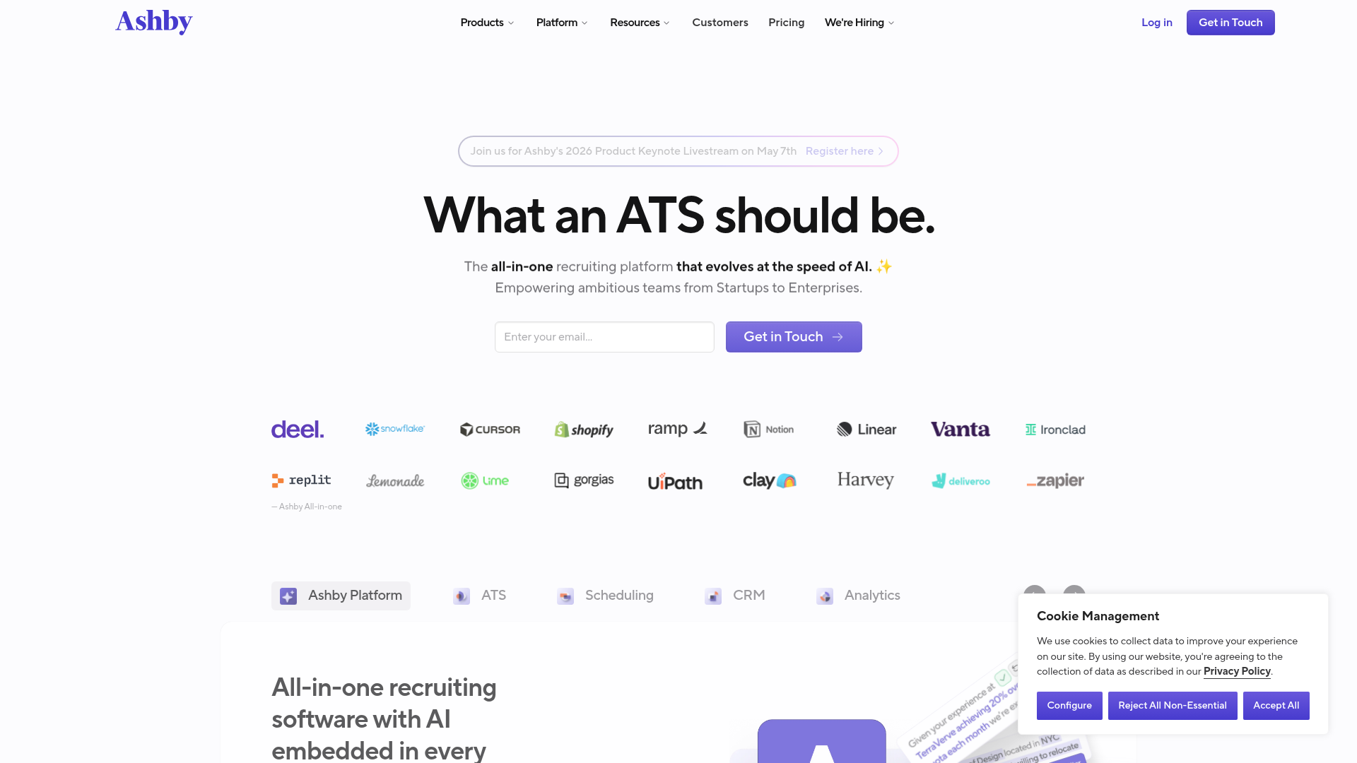 Interface Ashby