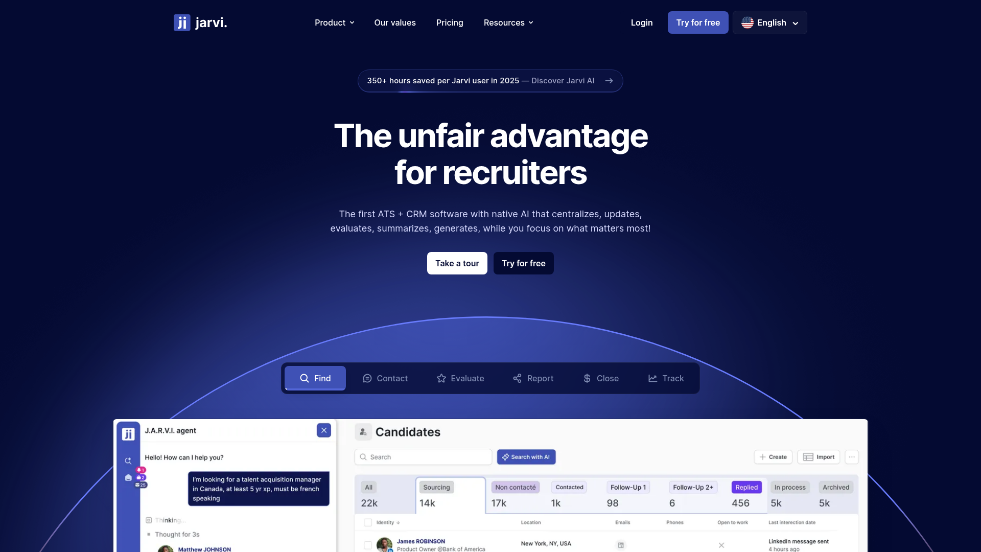 Interface Jarvi