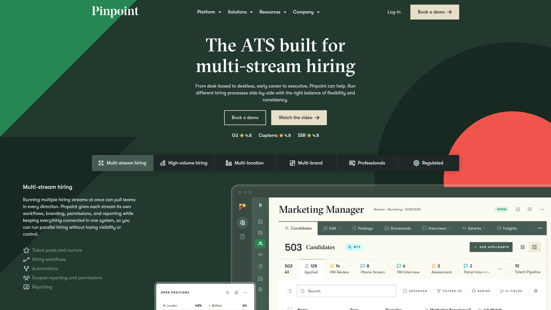 Interface Pinpoint