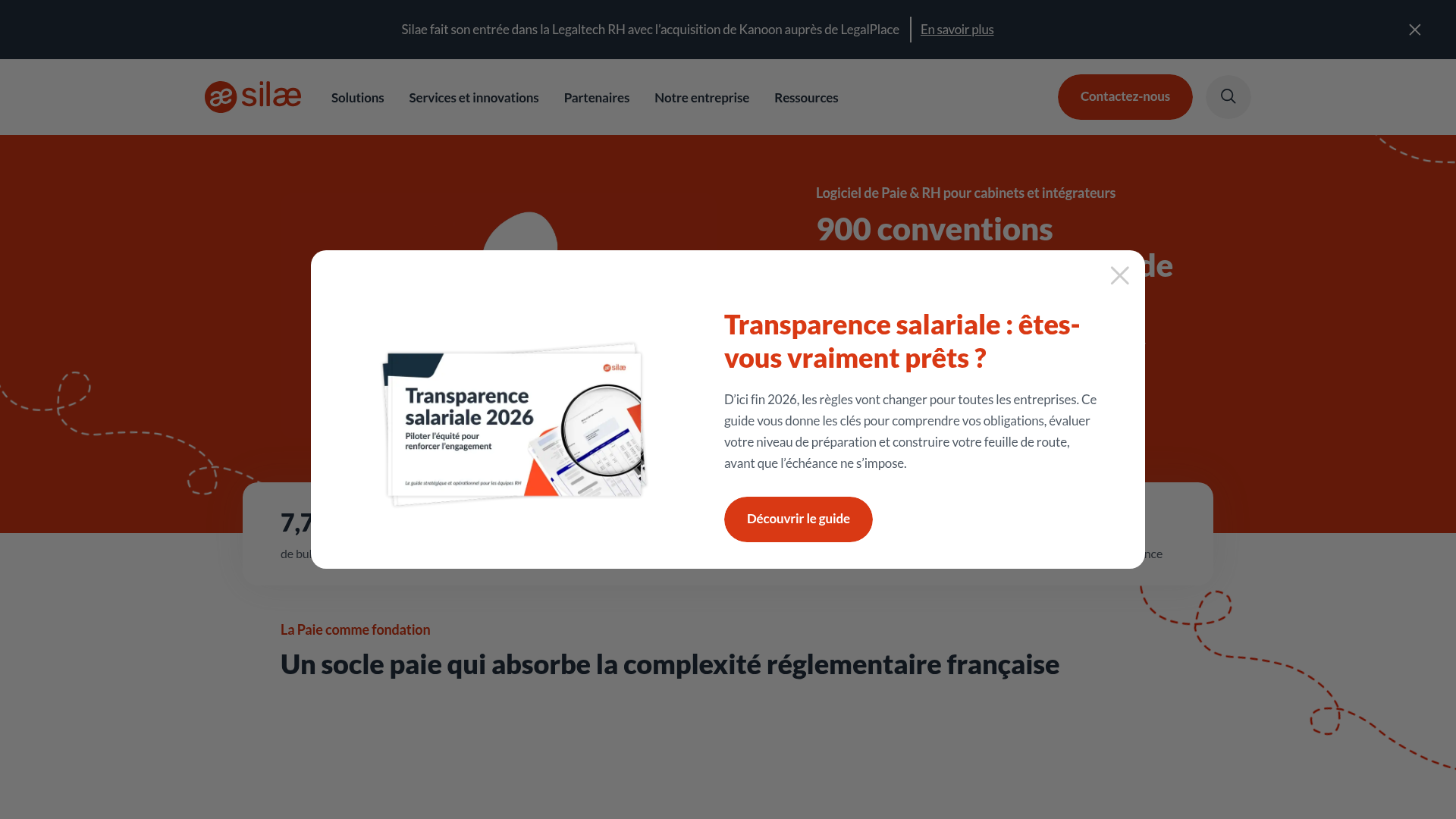 Interface Silae